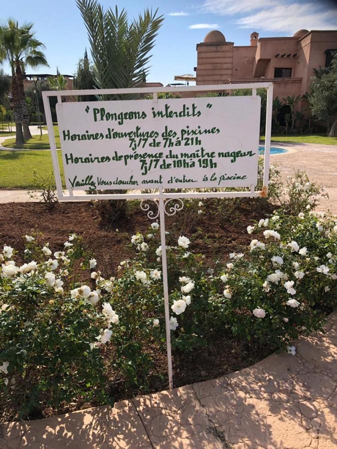 Magnifique Appt Atlas Golf Resort Marrakech Marraquexe Exterior foto