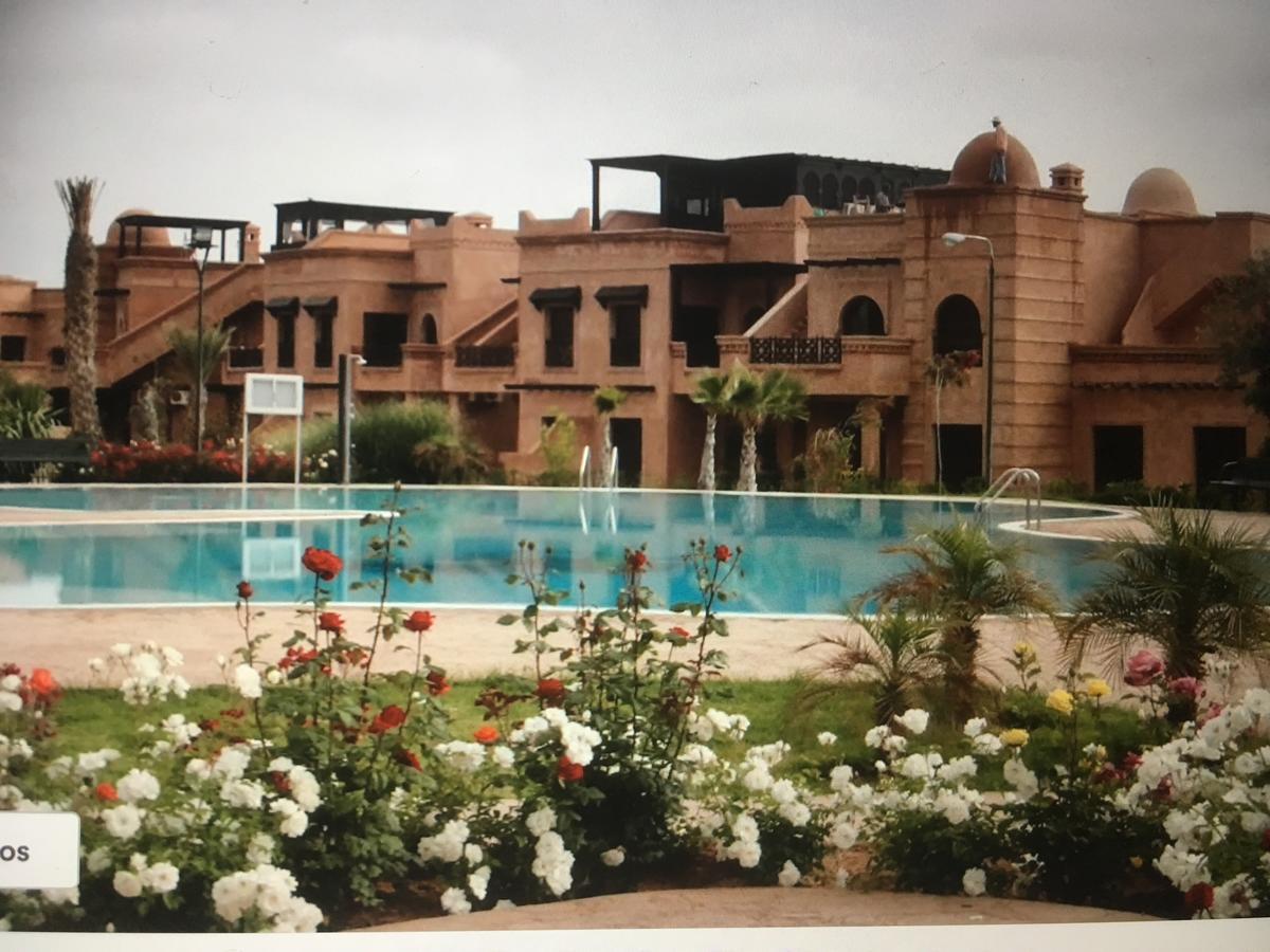 Magnifique Appt Atlas Golf Resort Marrakech Marraquexe Exterior foto