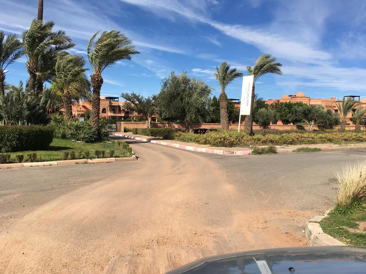 Magnifique Appt Atlas Golf Resort Marrakech Marraquexe Exterior foto